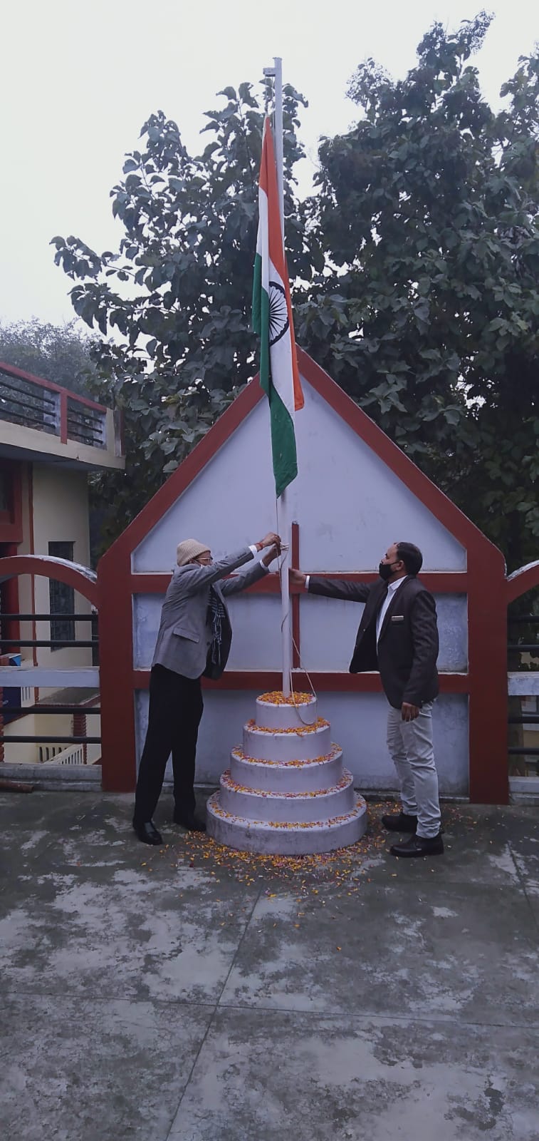 Republic day celebration