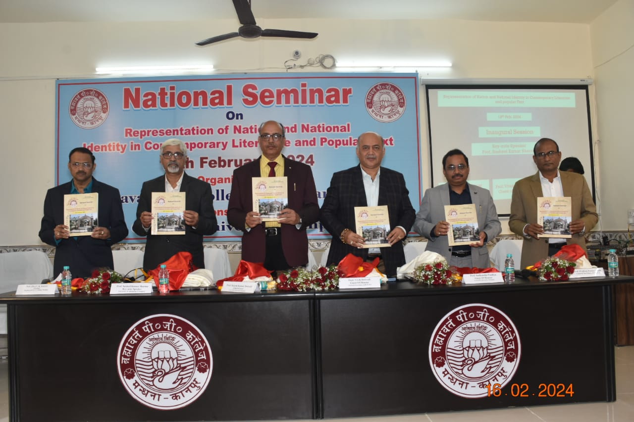 One Day National Seminar On Representation Of Nation and National Identity in Contemporary Literature and Popular Text